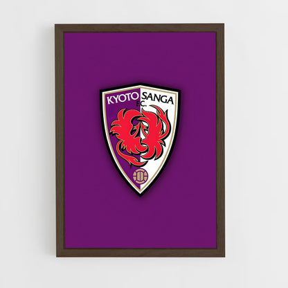 ap-kyoto sanga fc-1 cadre Bois foncé