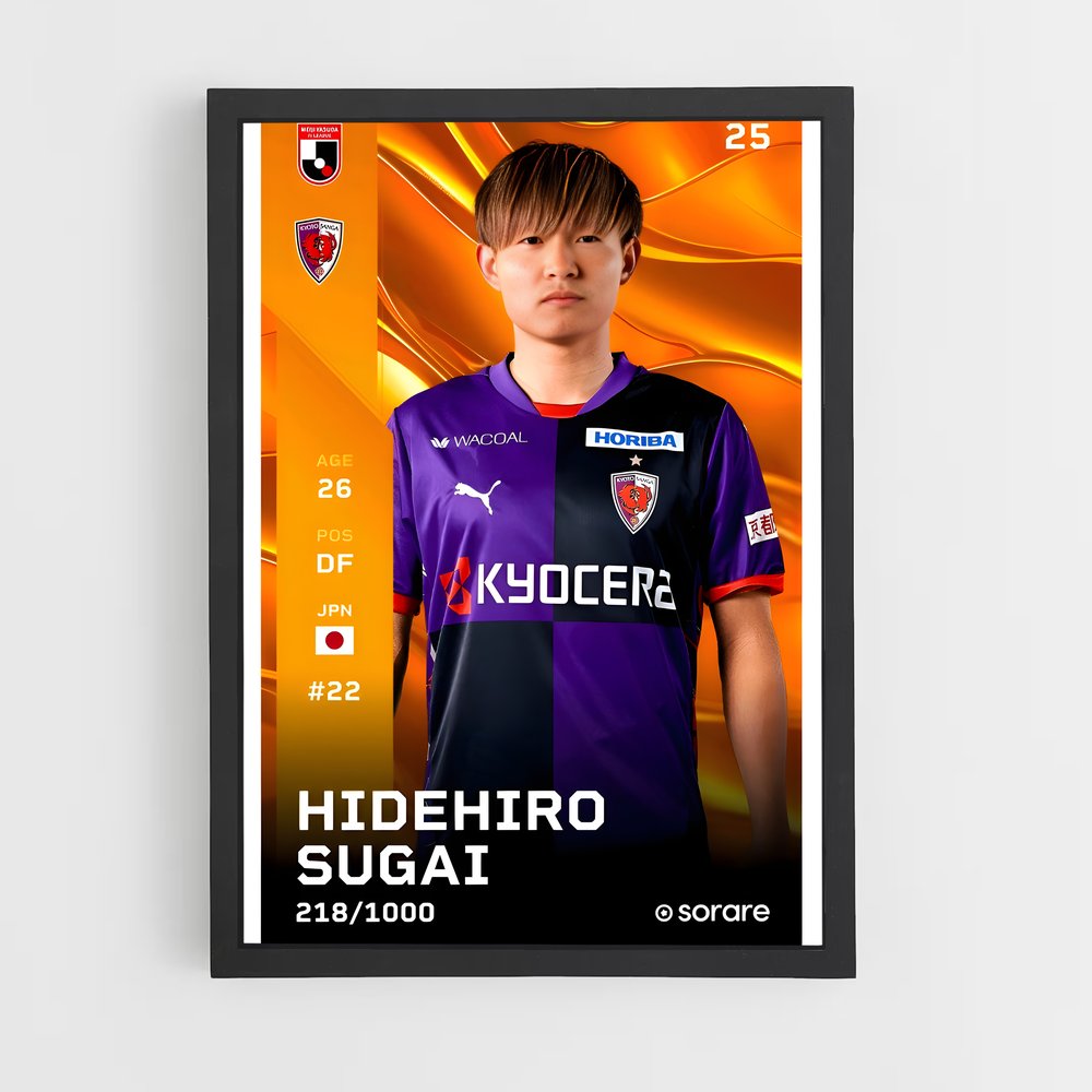 ap-kyoto sanga fc-2 cadre Noir