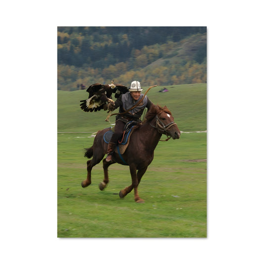 Poster L'Aigle et le Cavalier