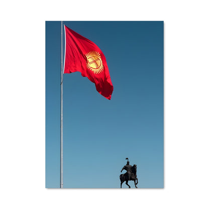 Poster Le Cavalier du Vent