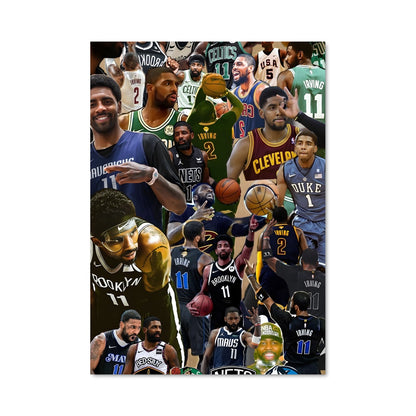 Poster Kyrie en Action