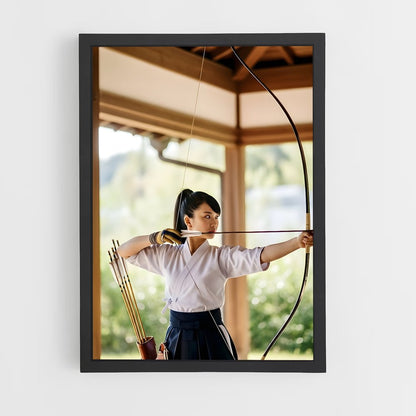 ap-kyudo japanese archery-5 cadre Noir