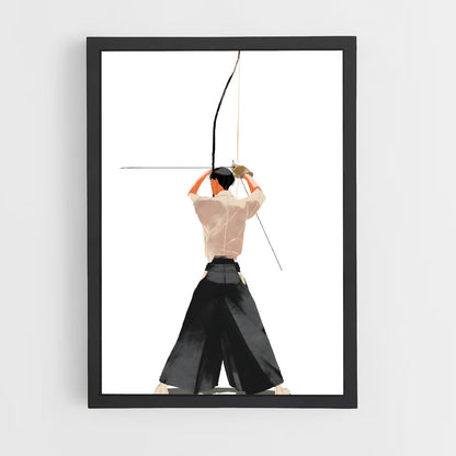 ap-kyudo japanese archery-8 cadre Noir