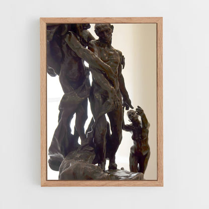 ap-l'age mur claudel-1 cadre Bois clair