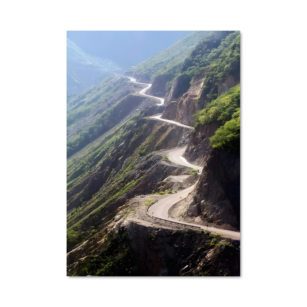 Poster Route des Cimes