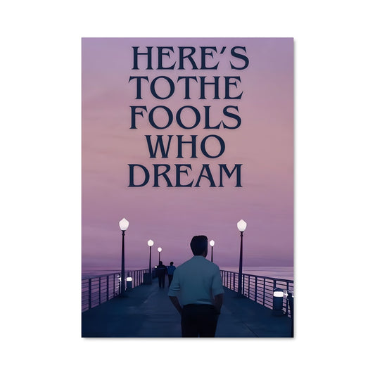 Poster Rêveur au Pier
