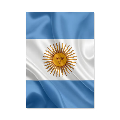 Poster Argentine Étoilée