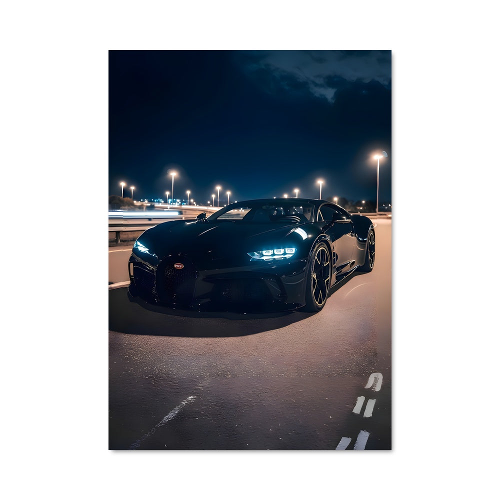 Poster La voiture noire 76602