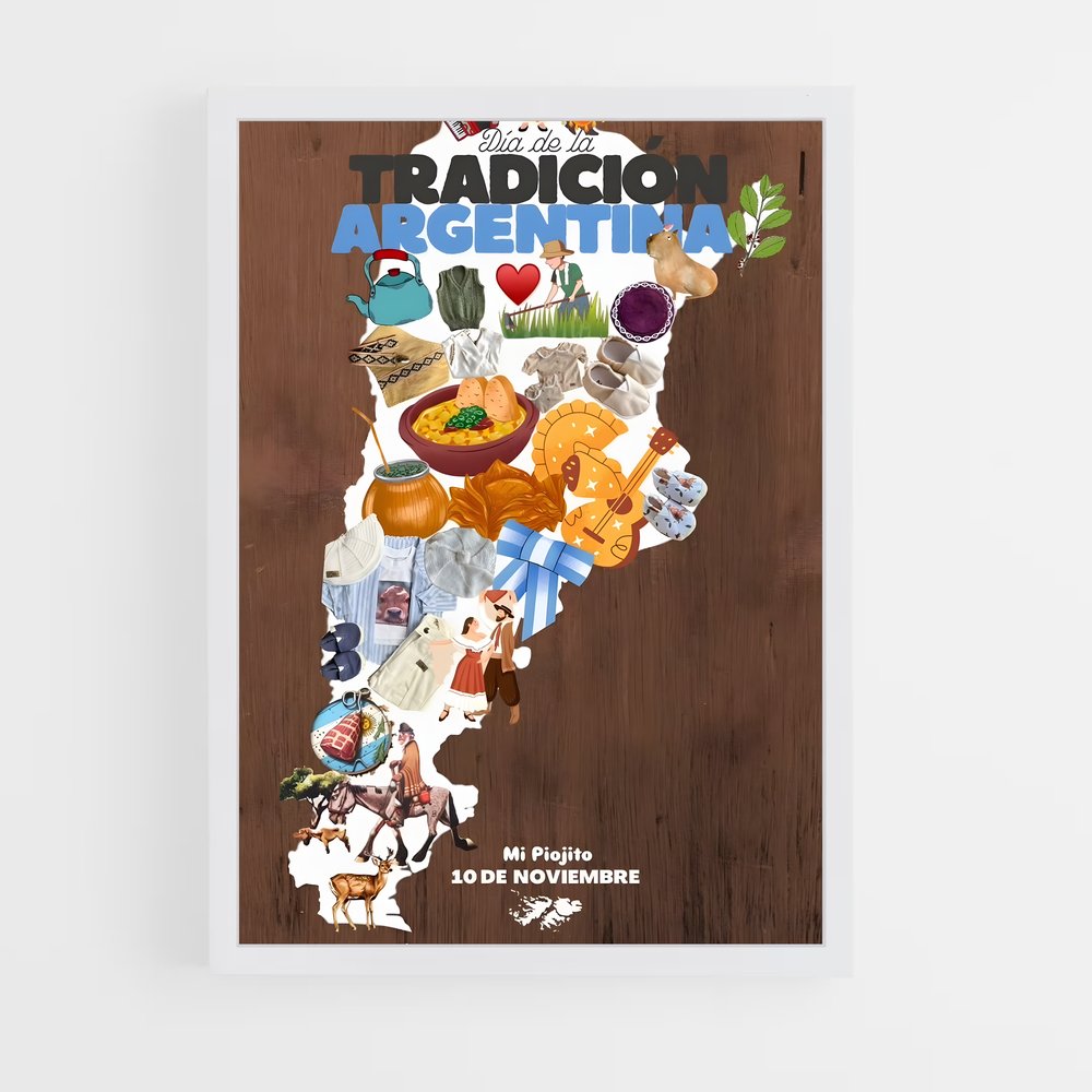 ap-la nacion-3 cadre Blanc
