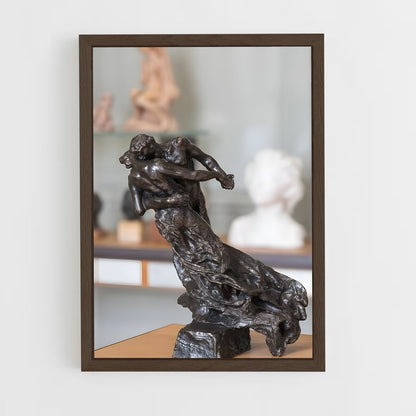 ap-la valse claudel-4 cadre Bois foncé