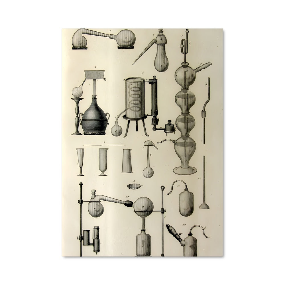 Poster Alchimie des Verres