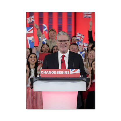 Poster La Voix du Changement