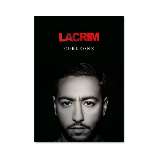 Poster Lacrim: Première Époque