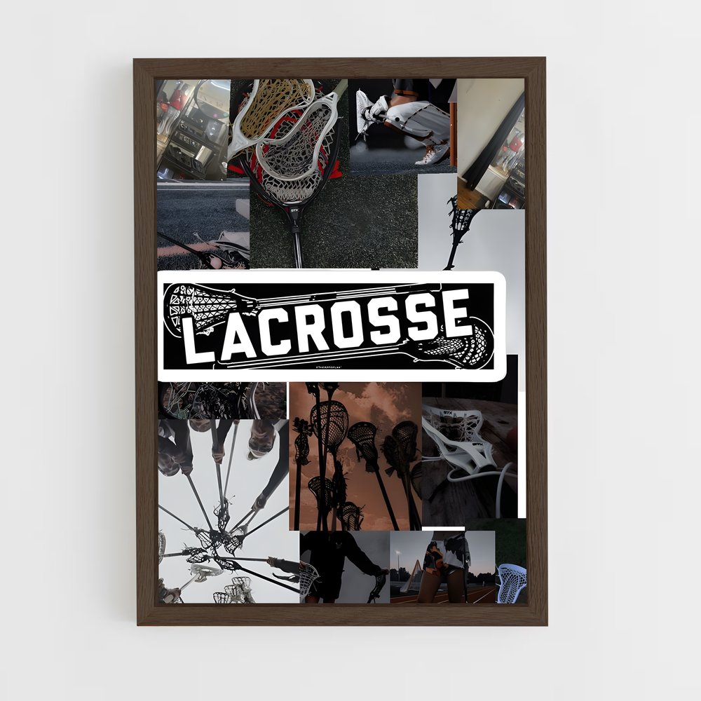 ap-lacrosse-1 cadre Bois foncé