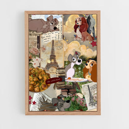 ap-lady-9 cadre Bois clair