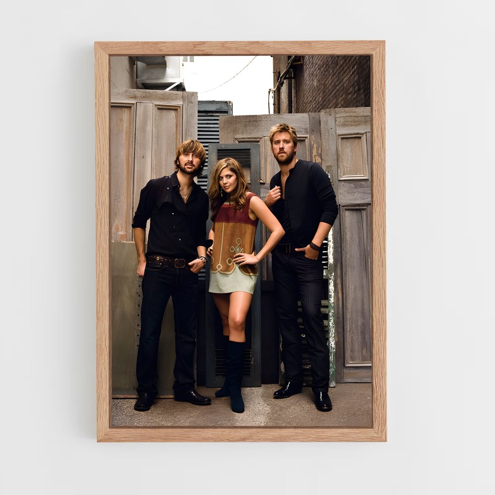 ap-lady antebellum-2 cadre Bois clair