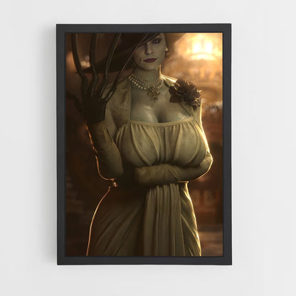 ap-lady dimitrescu-4 cadre Noir