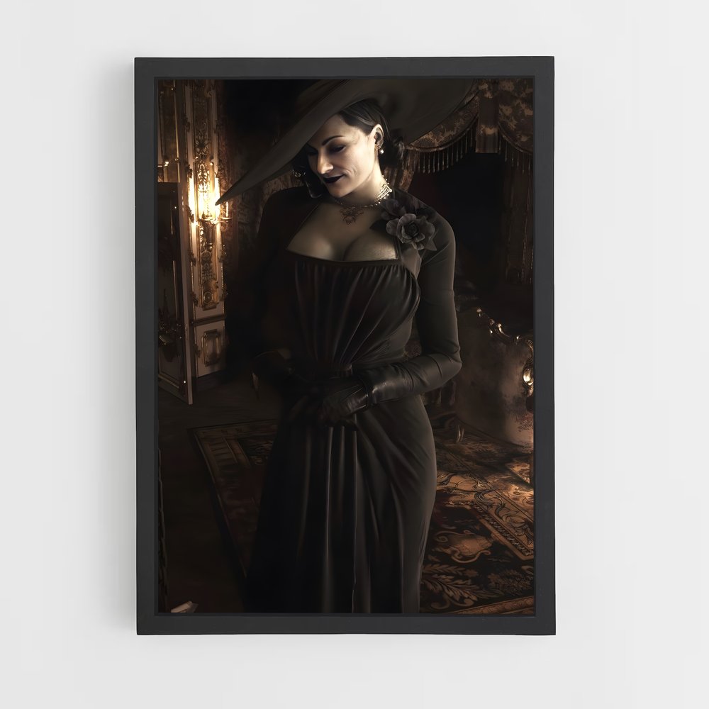 ap-lady dimitrescu-5 cadre Noir