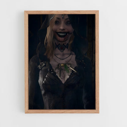 ap-lady dimitrescu-7 cadre Bois clair