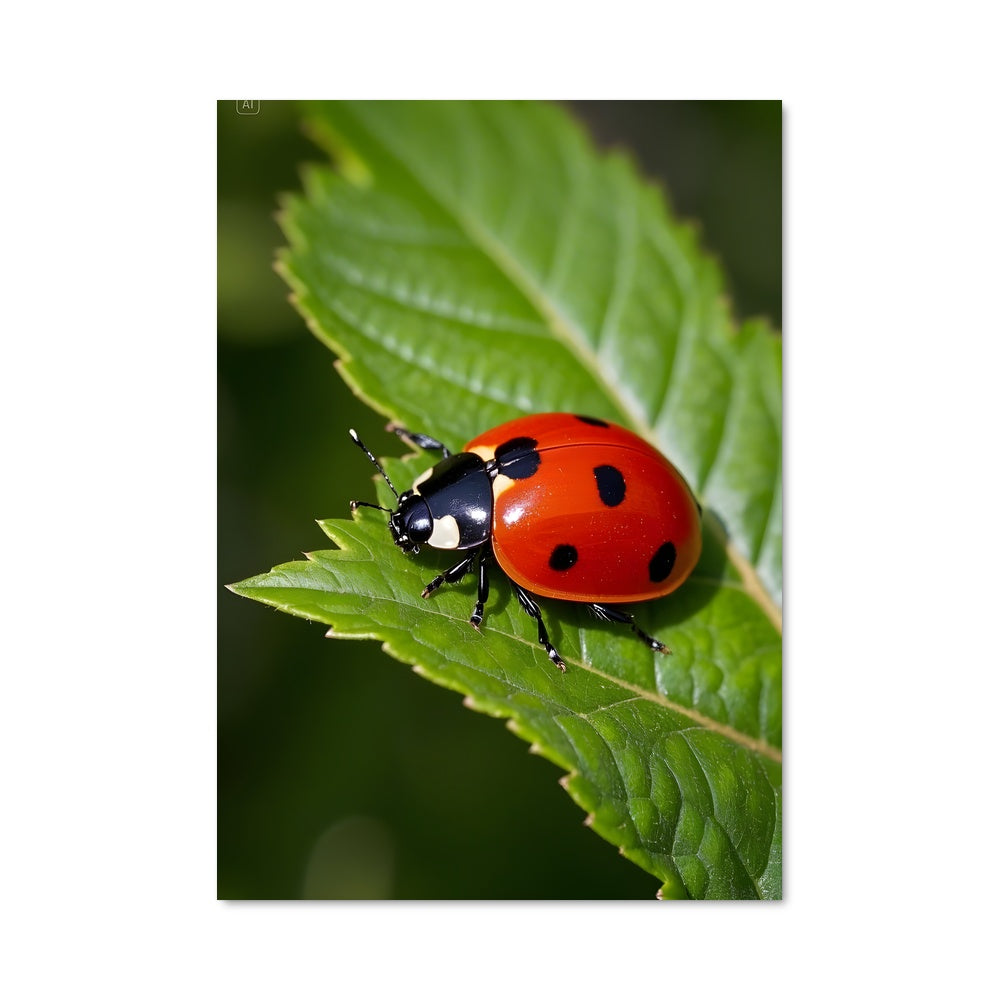 Poster La Coccinelle Émeraude