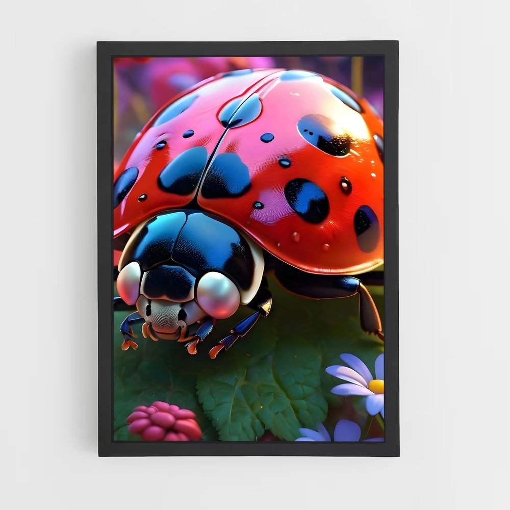 ap-ladybug-9 cadre Noir