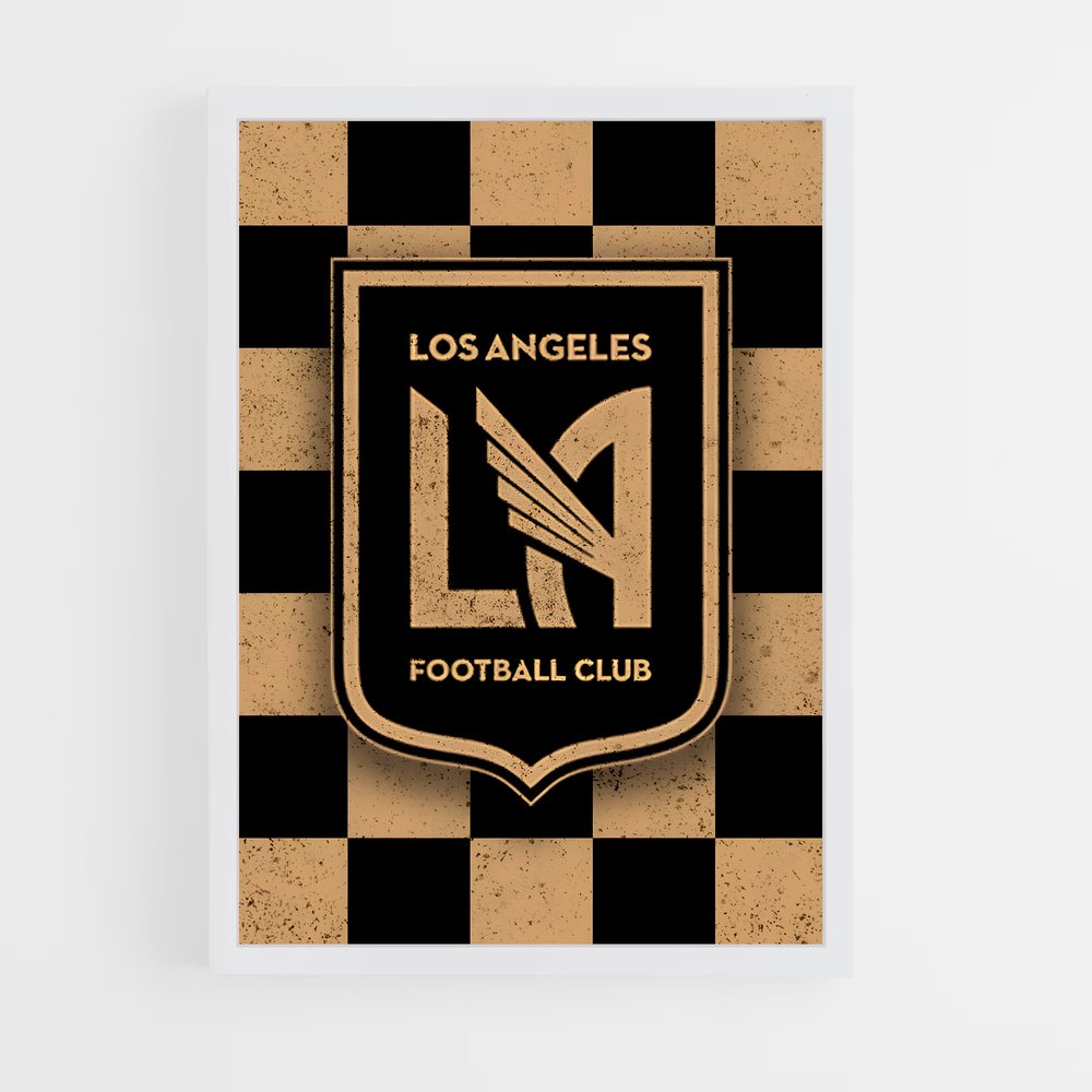 ap-lafc los angeles fc-2 cadre Blanc