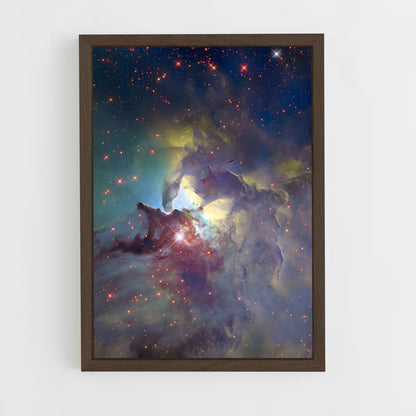 ap-lagoon nebula-1 cadre Bois foncé