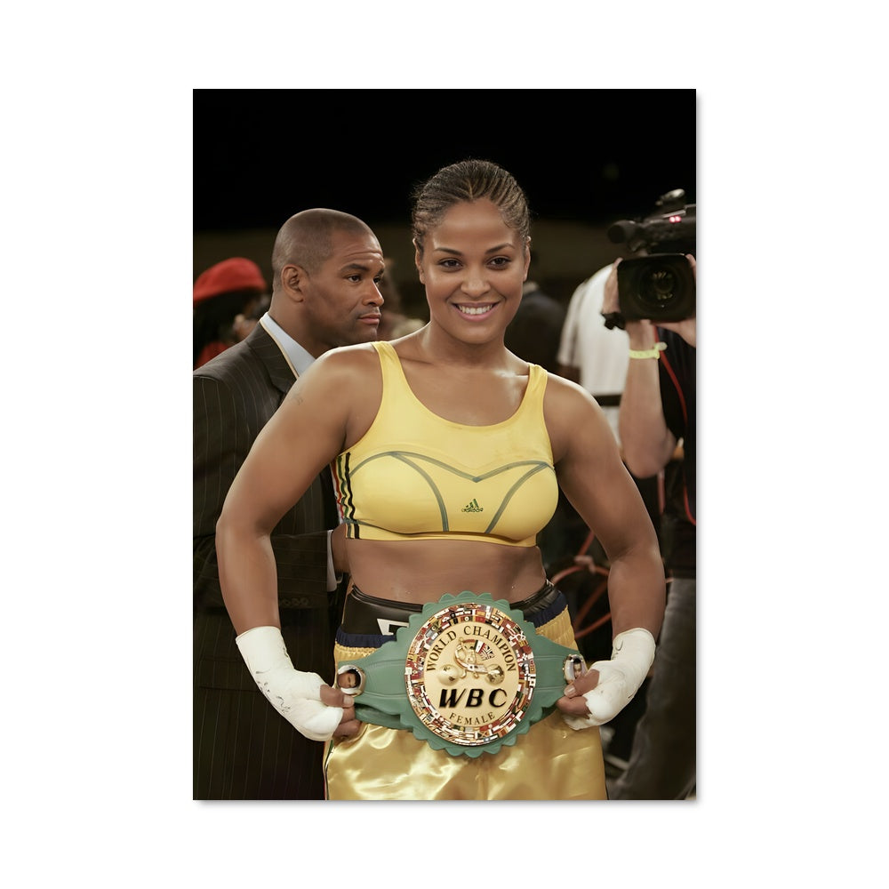 Poster Laila Championne