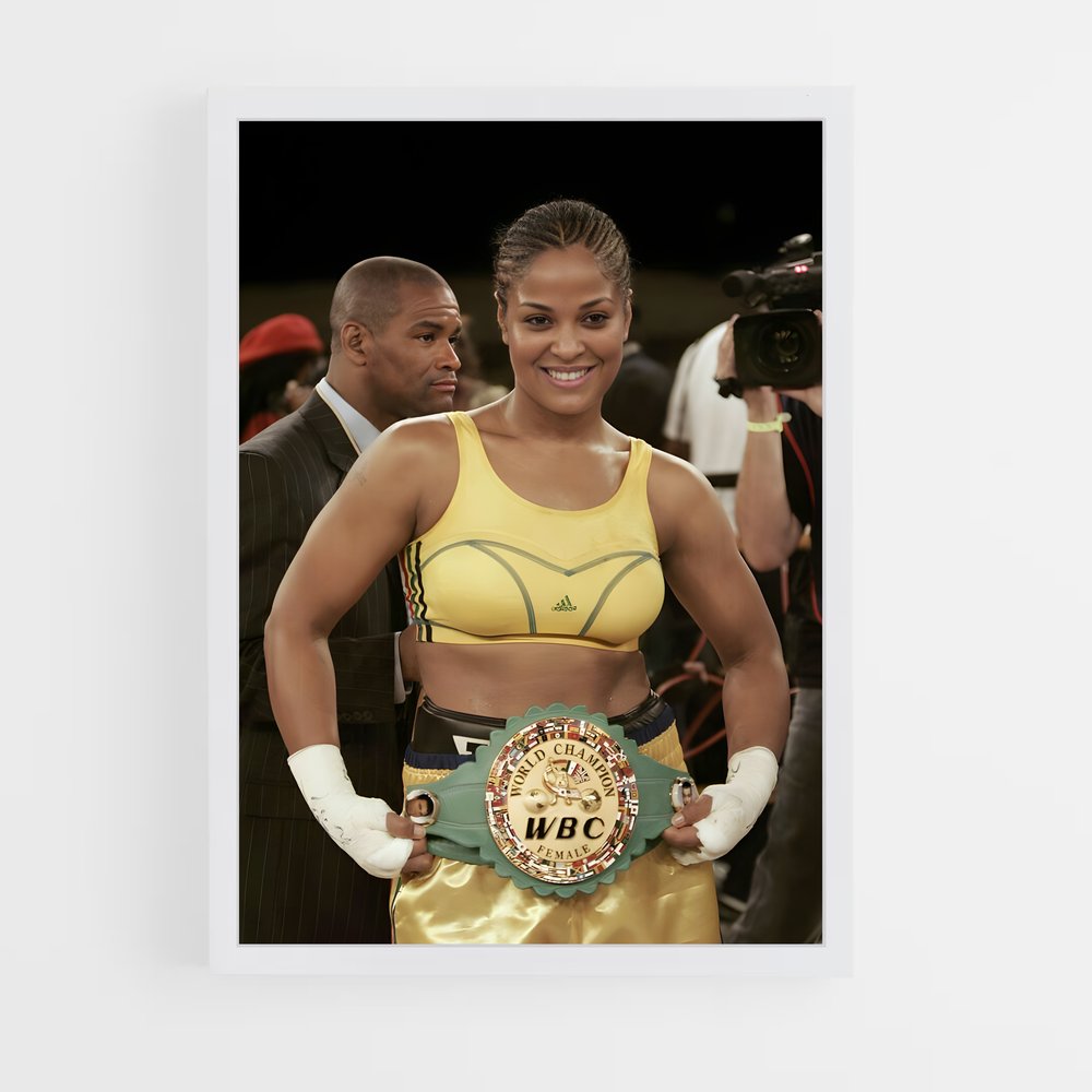 ap-laila ali-6 cadre Blanc