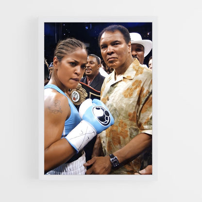 ap-laila ali-7 cadre Blanc