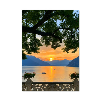 Poster Sérénité au LAC