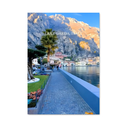 Poster Lake garda 90965