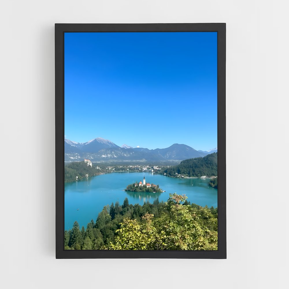ap-lake bled-1 cadre Noir