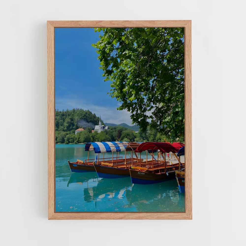 ap-lake bled-5 cadre Bois clair