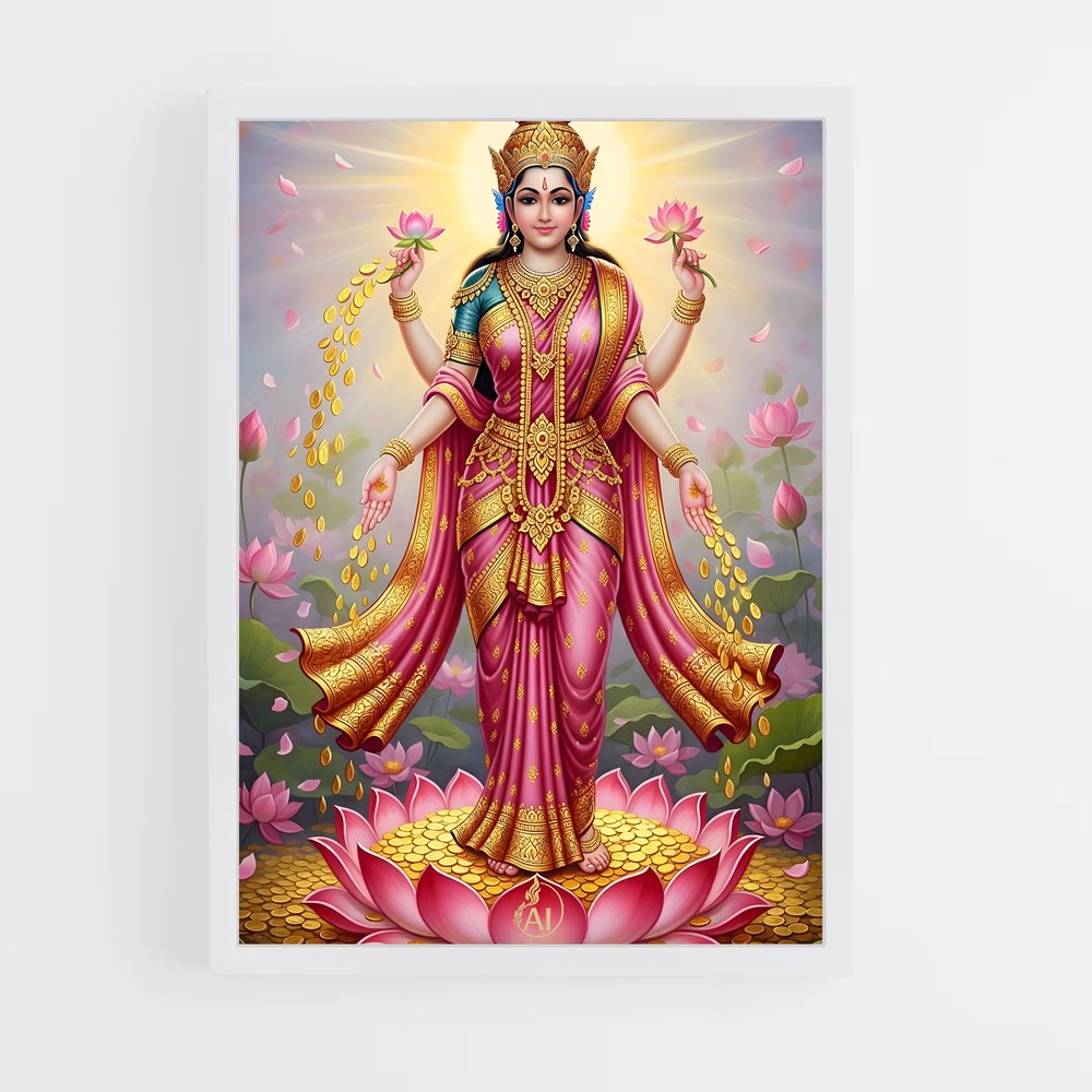 ap-lakshmi-6 cadre Blanc