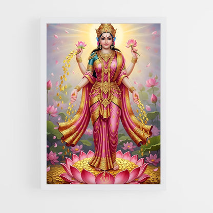 ap-lakshmi-6 cadre Blanc