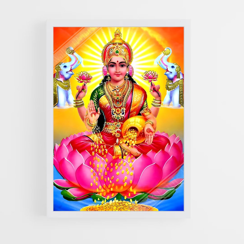 ap-lakshmi-8 cadre Blanc