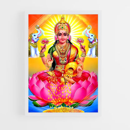 ap-lakshmi-8 cadre Blanc