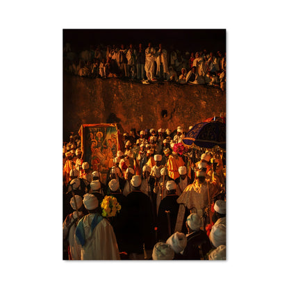 Poster Écho de Lalibela