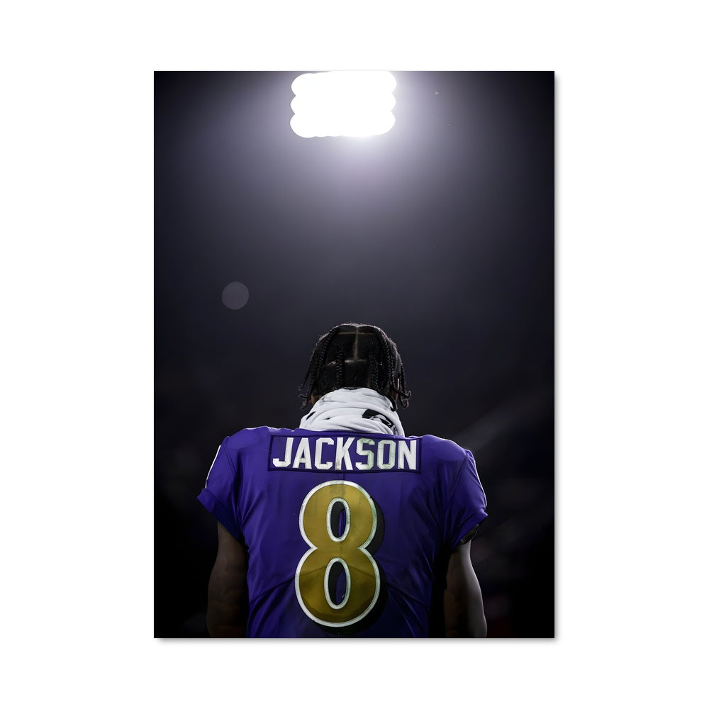 Poster Purple Storm