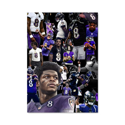 Poster Lamar jackson 57454