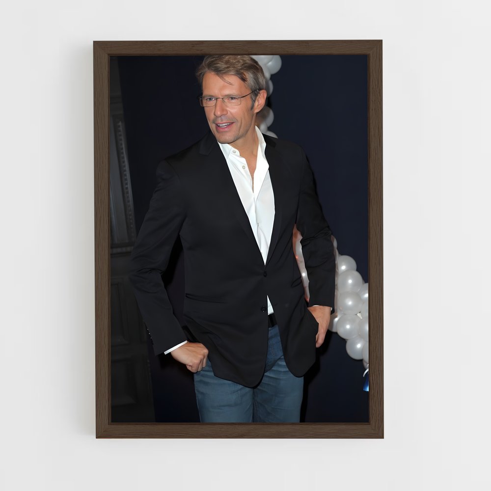 ap-lambert wilson-12 cadre Bois foncé