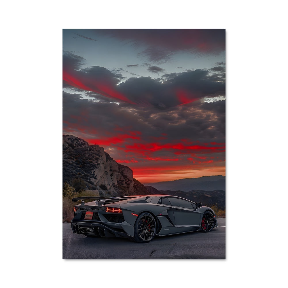 Poster Lamborghini 77937
