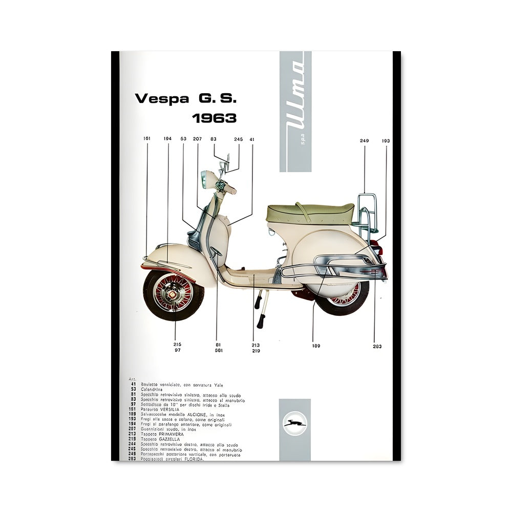 Poster Lambretta Legend