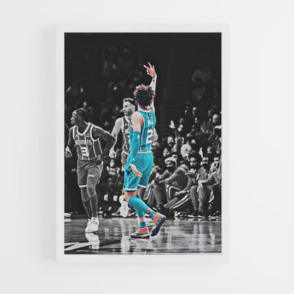 ap-lamelo ball-4 cadre Blanc