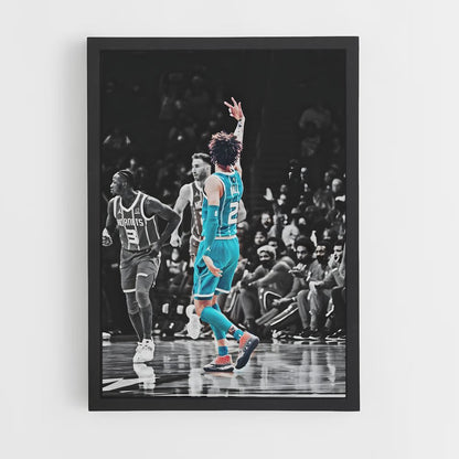 ap-lamelo ball-4 cadre Noir