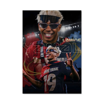 Poster Lamine yamal 71763