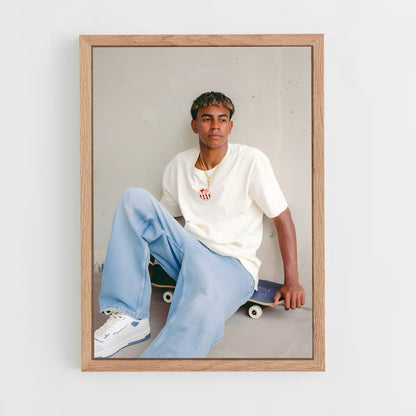 ap-lamine yamal-11 cadre Bois clair