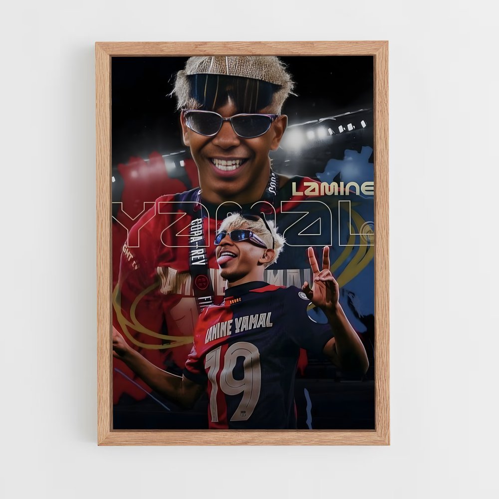 ap-lamine yamal-13 cadre Bois clair