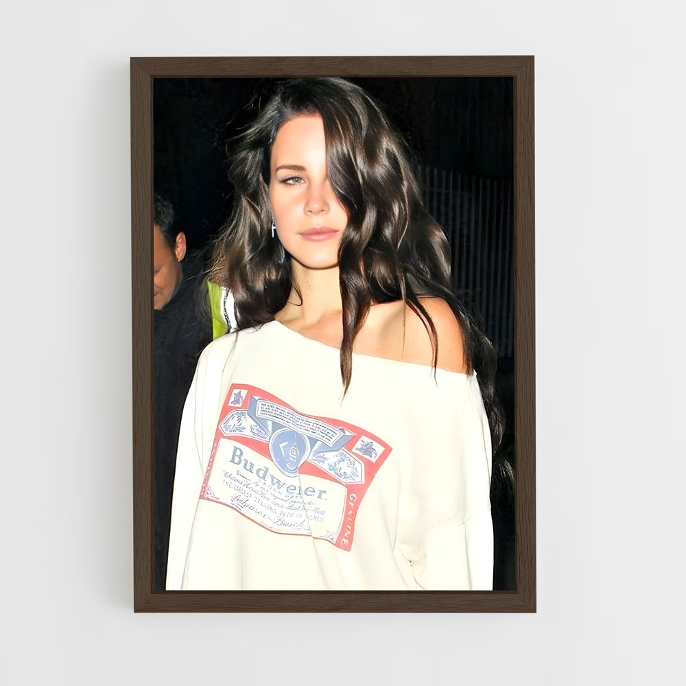 ap-lana del rey-2 cadre Bois foncé